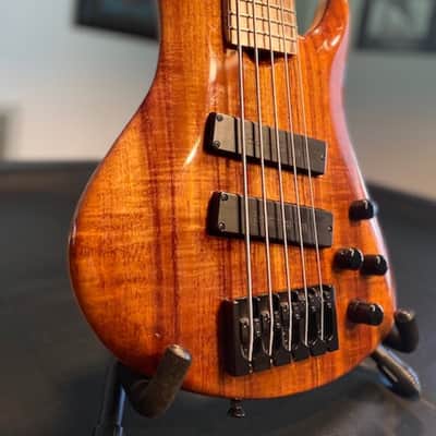 Roscoe LG Custom 2015 Koa Natural Gloss Bild 1