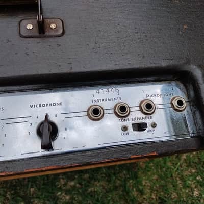 Gibson GA-30 15-Watt 12"/8" Guitar Combo 1954 - 1959 - Two-Tone Brown & Tweed image 6