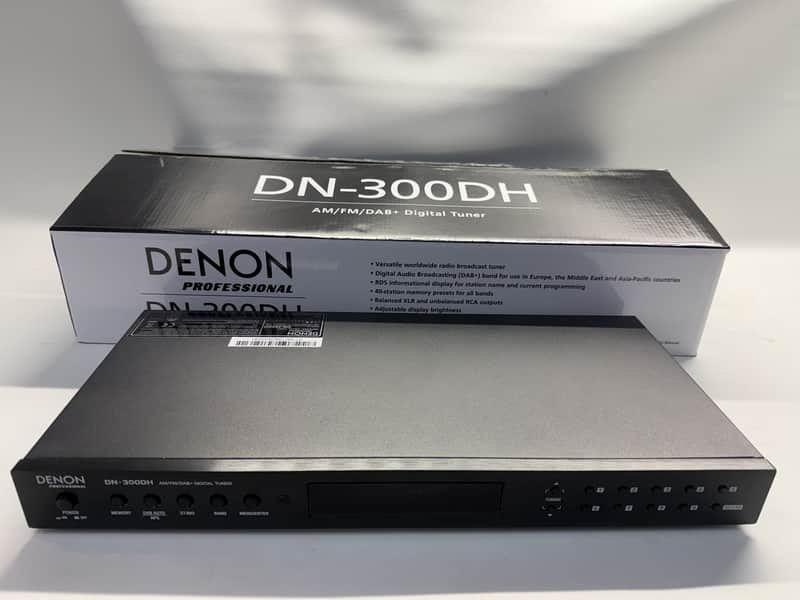 DENON DN-300DH AM/FM/DAB+ DIGITAL TUNER WITH OG BOX image 1