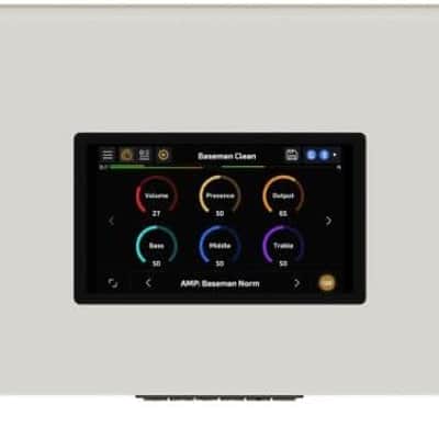 Hotone Pulze AP30WH Multifunctional Modern Bluetooth Modeling Amplifier White Edition 30 Watts image 2