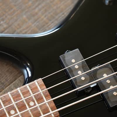 Ibanez Gio Mikro GSRM20 4-String Bass Black + Gig Bag image 6