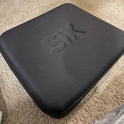 Solid State Logic SiX 4-Channel Analog Mixer plus D-Sub snakes and travel case 2019 - Present - Black image 6