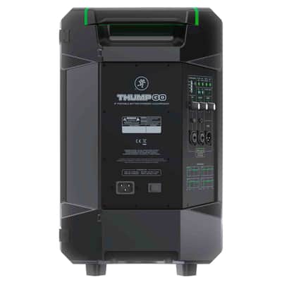 Mackie Thump GO 8" Portable Battery-Powered Active DJ PA Loudspeaker image 9