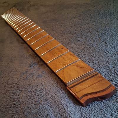 Replacement Neck for Strandberg Boden 7 | Al Cobb Luthier Handmade, Headless Guitar Neck image 6