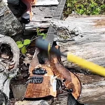 ViK Custom Guitar Parts - Mostly broken headstocks image 1