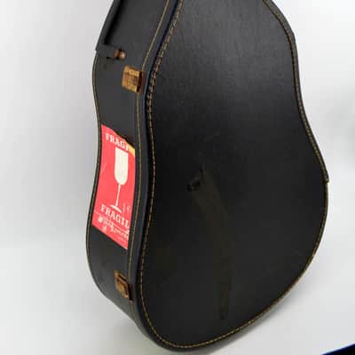 Stromberg Voisinet Hawaiian Theme Parlor Guitar image 11