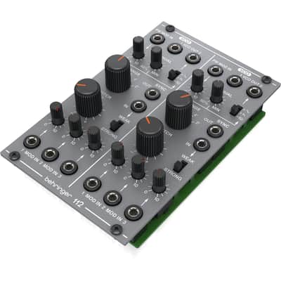 Behringer 112 Legendary Analog Dual VCO Module for Eurorack image 3