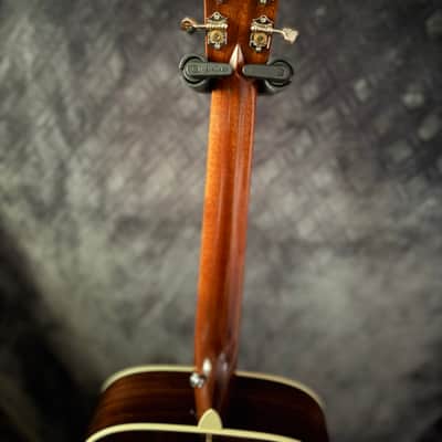 Martin OM-28E Acoustic Electric Guitar 2023 - Aging Toner Natural image 15