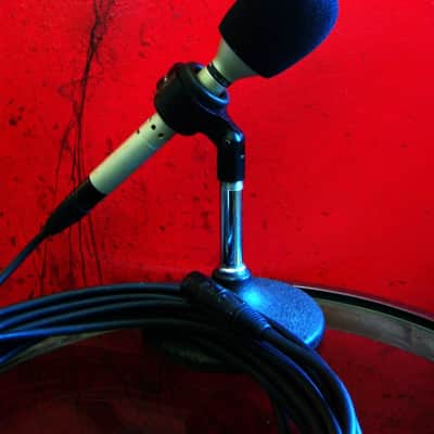 Vintage RARER 1970's Shure SM53 dynamic cardioid microphone w accessories SM59 SM54 SM58 ELVIS # 3 image 8