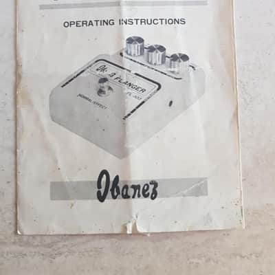 Ibanez Flanger FL-303 vintage box (no pedal) image 4
