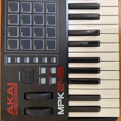 Akai MPK249 - Present - Black imagen 2
