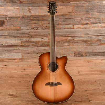 Alvarez ABT60CE-8SHB 8-string Baritone Sunburst image 4