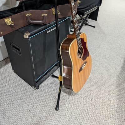 Gibson Hummingbird Studio Rosewood 2020 - 2022 - Antique Natural image 10