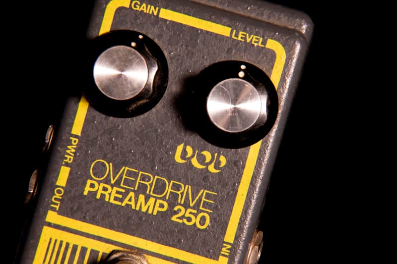 DOD Overdrive Preamp 250