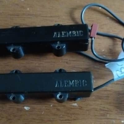 Alembic Jazz Bass Activator Pickups & Pre VVF image 2