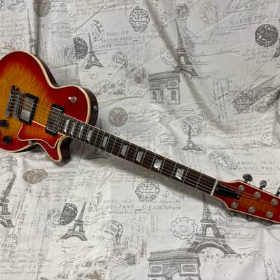 Heritage H-150 Deluxe Cherry Sunburst Kalamazoo R9 Bookmatched AAA Flame Top One of a Limited Run! image 17