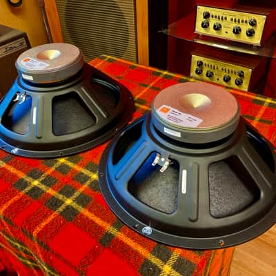 JBL M115-8A 15” woofers Fully Tested PAIR * NICE * image 1