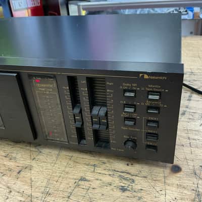 Nakamichi BX300 Discrete Head Cassette Deck for Parts or Repair image 7