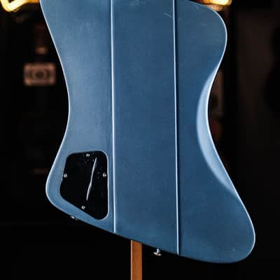 2015 Gibson Firebird VII Reissue Triple Humbuckers blue mist image 15