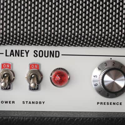 Laney LA-30BL - Black Country Custom - Grey/black image 2