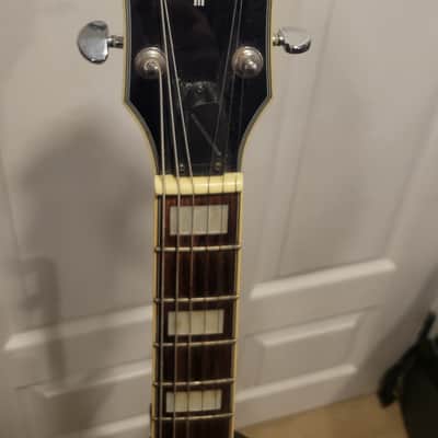 $650 Ibanez Artcore AGS73FM Semi-Hollowbody – Transparent Black Burst image 2