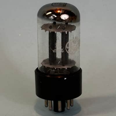 1976 General Electric 12SN7GTA Vintage 1970s Black Plate Tube! T527 image 5