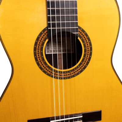 Estevé Alegria - All solid wood - Lattice Braced, Spruce/Indian Rosewood image 3