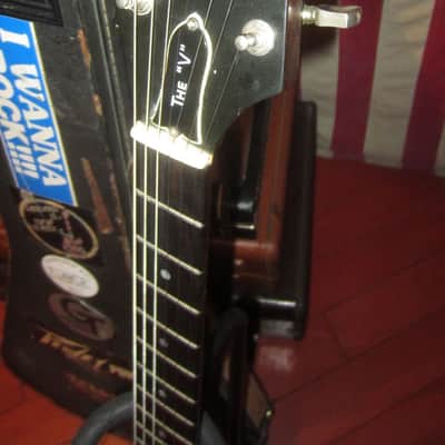 1981 Gibson Flying V CMT "The V" Curly Flamed Maple Sunburst Top w/ Original Hardshell Case image 3