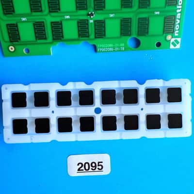 NOVATION LAUNCHKEY 25 MK3 Part: Transport Conductive Pad & PCB Circuit Board image 7