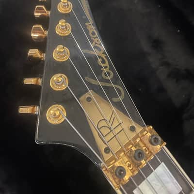 Jackson Randy Rhoads Concord V Limited Run 1992 - White w Pinstripes image 2