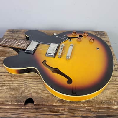 2011 Epiphone Dot VS - Vintage Sunburst image 2