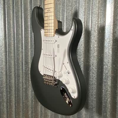 PRS Paul Reed Smith Silver Sky Faded Black Tee Guitar & Bag #4896 image 5