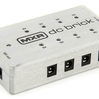 MXR M237UK DC Brick Effects Pedal Multi Power Supply image 1