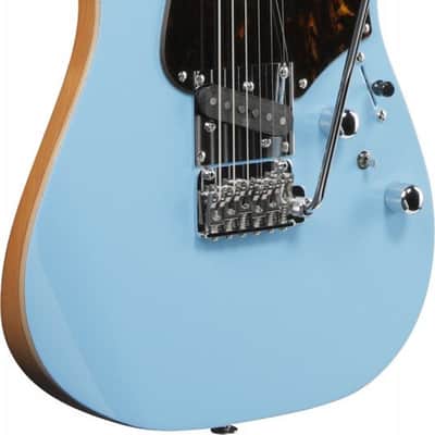 Ibanez TQMS1-CTB Tom Quayle Signature Electric Guitar 6-String - Celeste Blue image 24