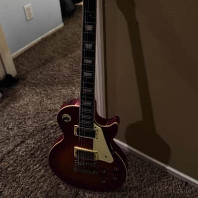 Epiphone Les Paul Standard 2001 - Cherry Sunburst image 1