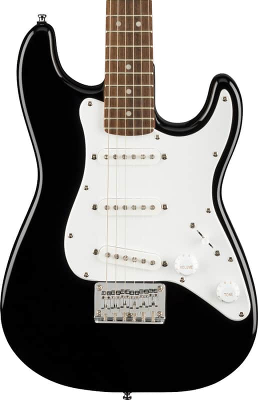Squier Mini Stratocaster - Black image 1