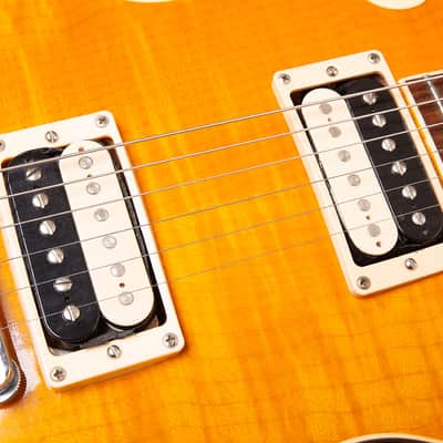Gibson Les Paul Standard Pré HIstoric Custom Shop 1990 - Trans Amber image 9