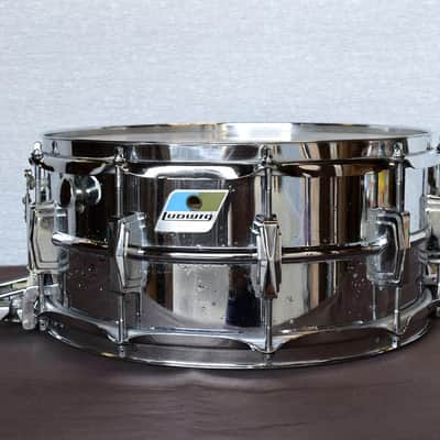Ludwig LM411 1976 Supersensitive Ludalloy 6.5" Snare image 2