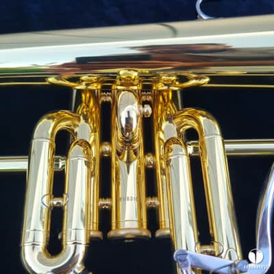 Yamaha YFL - 02 Bobby Shew Custom flugelhorn gamonbrass image 8