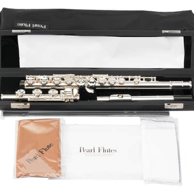 Pearl *Pre-Order* Quantz Flute 525 Off-Set Ring Key B-Foot Split E Mechanism Forza H/J | Special Order | WorldShip | Authorized Dealer image 1
