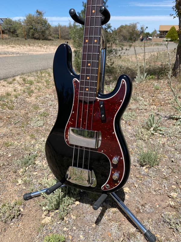Fender American Vintage II 1960 Precision Bass 2024- Original Case image 1