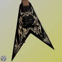 B.C. Rich Kerry King Signature Special KKV-Tribe – Very Good Condition