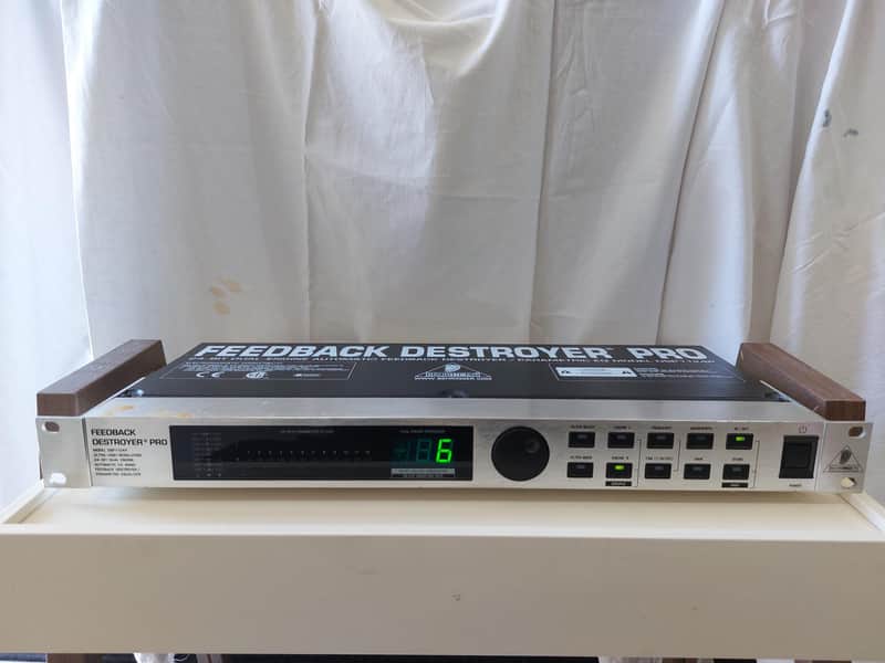 Behringer DSP1124P Digital 24-Bit Feedback Suppressor/Parametric Equalizer image 1