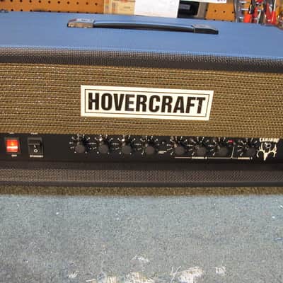 Hovercraft Caribou 50 watt 2019 'the Tftain' EL34 image 1