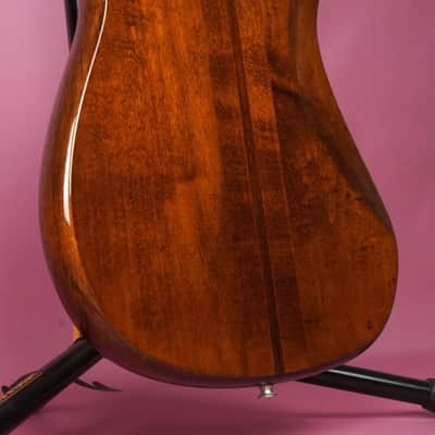 Epiphone Newport Bass 1970's Walnut Medium Scale MIJ Japan Matsumoku JV image 8