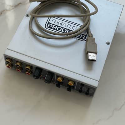 Terratec Producer Phase 26 USB 24 Bit/96Khz I/O Audio System image 12