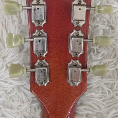 2008 Gibson VOS Les Paul Standard Custom Shop Historic Collection Tobacco Burst image 15