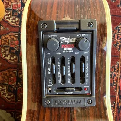 Taylor 814CE 2002 - Sitka - Indian Rosewood image 9