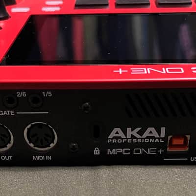 Akai MPC One + Standalone MIDI Sequencer 2023 - Present - Red image 5