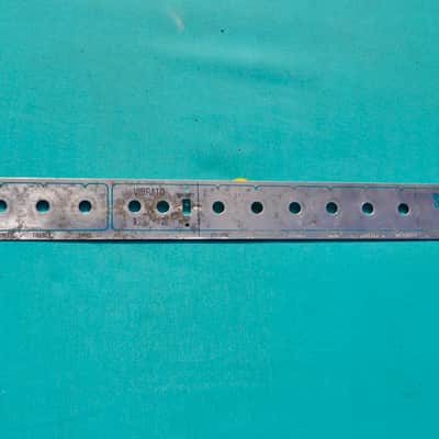 1969 Fender  Showman Silverface Faceplate image 7